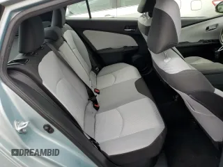 2016 Toyota Prius Two z VIN JTDKBRFU7G3519217, wystawiony jako Copart lot #56574155 z przebiegiem 108 794 mil mil oraz Szkoda całkowita • Salvage title. Historia ofert i sprzedaży dostępna na DreamBid. Obrazek 10.