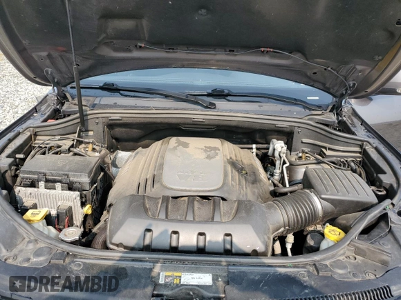 2017 Jeep Grand Cherokee Trailhawk with VIN 1C4RJFLT3HC614449, listed as a Copart auction lot 58559335 with 153,051 mi miles and Salvage title. Bid and sale history available at DreamBid. Image 12.