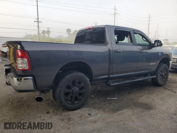 2019 Ram 3500 Big Horn with VIN 3C63R3DL6KG614730, listed as a Copart auction lot 50561815 with 0 mi miles and Non Repairable. Bid and sale history available at carsss.com. Image 3.