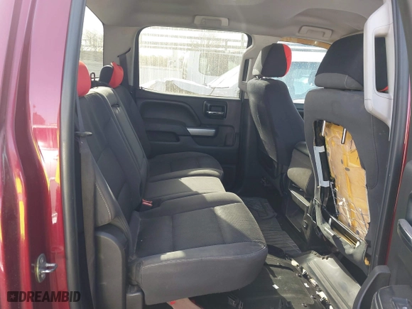 2014 Chevrolet Silverado 1500 LT with VIN 3GCUKREH4EG284122, listed as a IAAI auction lot 41667059 with 243,251 mi miles. Bid and sale history available at carsss.com. Image 8.