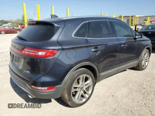 2015 Lincoln MKC with VIN 5LMCJ2A91FUJ14165, listed as a Copart auction lot 56374705 with 138,053 mi miles and Clean Title. Bid and sale history available at DreamBid. Image 3.