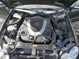 2007 Mercedes-Benz CLK-Class 5.5L with VIN WDBTJ72H07F214885, listed as a Copart auction lot 45530535 with 118,548 mi miles and Clean Title. Bid and sale history available at carsss.com. Image 11.