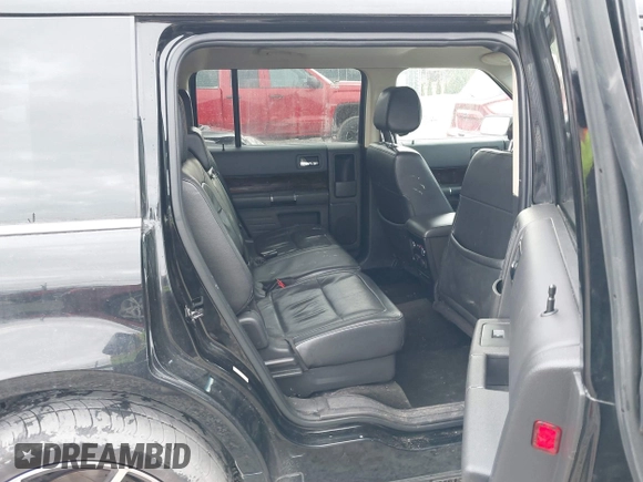 2018 Ford Flex Limited with VIN 2FMGK5D88JBA13404, listed as a IAAI auction lot 41142968 with 145,862 mi miles. Bid and sale history available at carsss.com. Image 8.