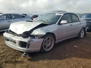 2003 Subaru Impreza WRX с VIN JF1GD29653H513780, выставлен на аукционе Copart как лот 50906355 с пробегом 179 682 миль миль и Списание • Salvage title. История ставок и продаж доступна на DreamBid. Изображение 1.