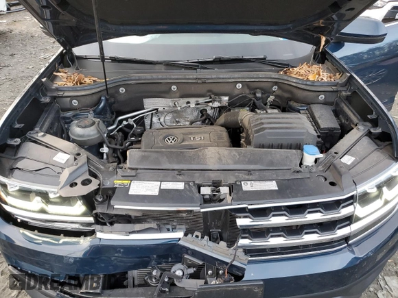 2020 Volkswagen Atlas S with VIN 1V2AP2CA0LC502282, listed as a Copart auction lot 84377224 with 40,327 mi miles and Salvage title. Bid and sale history available at DreamBid. Image 14.