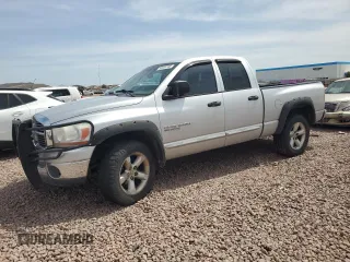 2006 Dodge 1500 SLT with VIN 1D7HU18N96S674549, listed as a Copart auction lot 50934795 with 138,918 mi miles and Salvage Title. Bid and sale history available at DreamBid. Image 1.