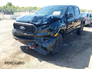 2019 Ford Ranger XL with VIN 1FTER4FH6KLA22456, listed as a IAAI auction lot 42234934 with 55,865 mi miles and . Bid and sale history available at DreamBid. Image 6.