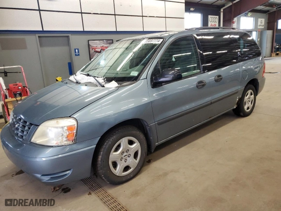 2004 Ford Freestar Wagon SE with VIN 2FMZA51604BA47260, listed as a Copart auction lot 85697774 with 104,580 mi miles and Salvage Title. Bid and sale history available at carsss.com. Image 1.