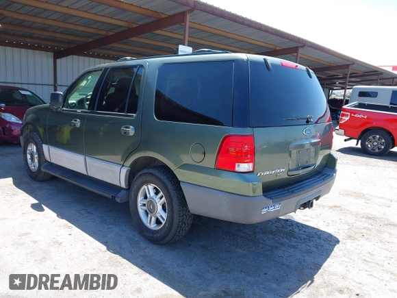 2003 Ford Expedition Special Service z VIN 1FMRU15W73LB36171, wystawiony jako IAAI lot #42363295 z przebiegiem 152 175 mil mil oraz . Historia ofert i sprzedaży dostępna na DreamBid. Obrazek 3.