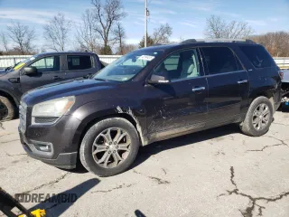 2013 GMC Acadia SLT z VIN 1GKKVSKDXDJ229232, wystawiony jako Copart lot #48194455 z przebiegiem 143 525 mil mil oraz Czysty tytuł • Clean title. Historia ofert i sprzedaży dostępna na DreamBid. Obrazek 1.