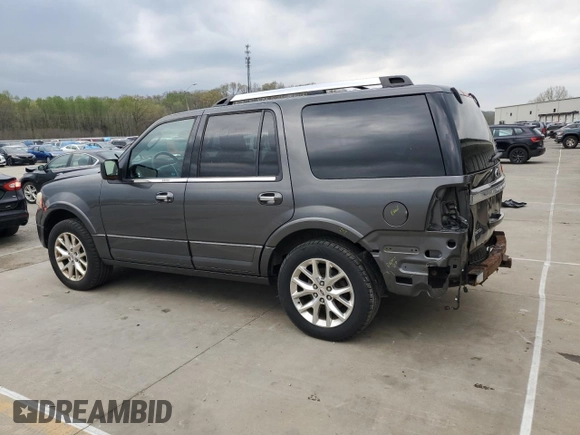 2015 Ford Expedition Limited с VIN 1FMJU2AT8FEF09788, выставлен на аукционе Copart как лот 52177835 с пробегом 242 941 миль миль и Списание • Salvage title. История ставок и продаж доступна на DreamBid. Изображение 2.