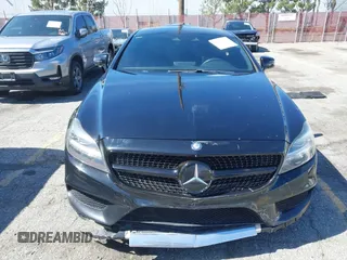 2016 Mercedes-Benz CLS with VIN WDDLJ6FB1GA162459, listed as a IAAI auction lot 41712404 with 132,570 mi miles. Bid and sale history available at carsss.com. Image 12.