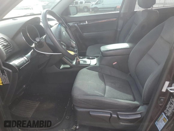 2011 Kia Sorento LX with VIN 5XYKT4A21BG085645, listed as a Copart auction lot 50027135 with Not Provided miles and Clean Title. Bid and sale history available at DreamBid. Image 7.