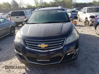 2016 Chevrolet Traverse LT with VIN 1GNKVGKD3GJ168326, listed as a Copart auction lot 51794255 with 122,505 mi miles and Salvage Title. Bid and sale history available at DreamBid. Image 5.