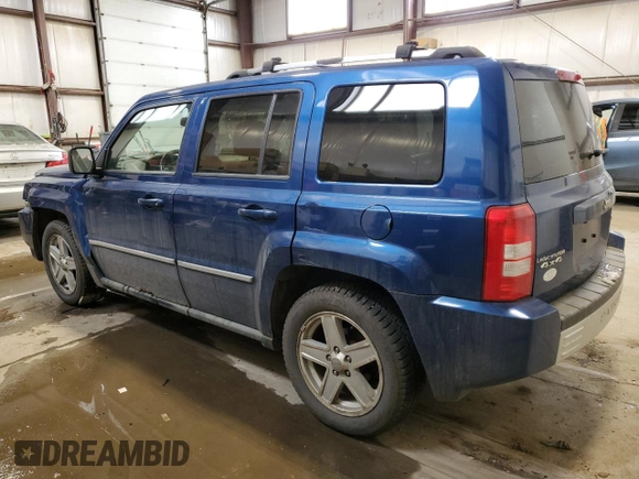 2010 Jeep Patriot Limited with VIN 1J4NF4GB7AD511776, listed as a Copart auction lot 47919064 with 107,055 mi miles and Salvage Title. Bid and sale history available at DreamBid. Image 2.