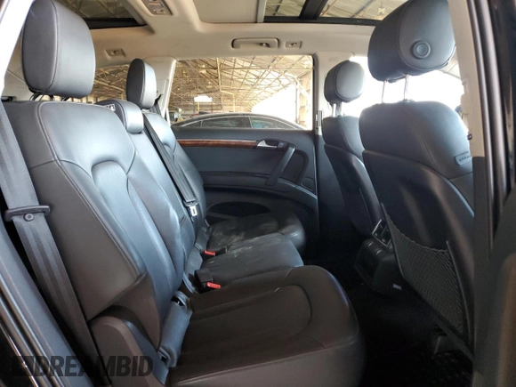 2014 Audi Q7 3.0T Premium with VIN WA1CGAFE1ED017773, listed as a Copart auction lot 49461585 with 121,075 mi miles and Salvage Title. Bid and sale history available at carsss.com. Image 11.
