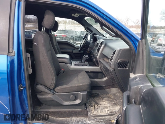 2017 Ford F-150 XL with VIN 1FTEX1EP9HKC95502, listed as a IAAI auction lot 41731718 with 181,487 mi miles. Bid and sale history available at carsss.com. Image 5.