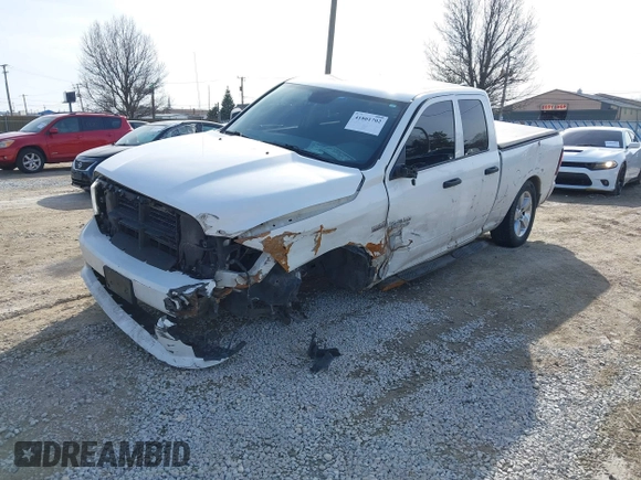 2018 Ram 1500 Tradesman with VIN 1C6RR7FT6JS328138, listed as a IAAI auction lot 41801702 with 119,230 mi miles and . Bid and sale history available at DreamBid. Image 22.