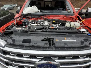 2024 Ford F-350 with VIN 1FT8X3BM1RED45148, listed as a Copart auction lot 42308275 with Not provided miles and Salvage title. Bid and sale history available at DreamBid. Image 11.