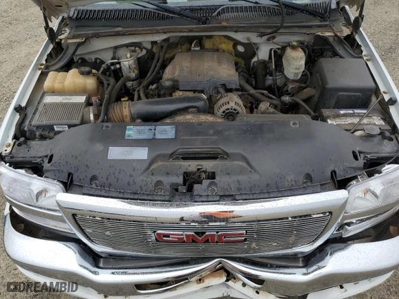 2003 GMC Sierra 2500HD Classic SLE1 with VIN 1GTHK29G83E157842, listed as a Copart auction lot 79219214 with 191,030 mi miles and Salvage Title. Bid and sale history available at carsss.com. Image 11.