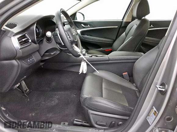 2025 Genesis G70 2.5T with VIN KMTG34SC2SU151097, listed as a Copart auction lot 60698895 with 10,345 mi miles and Clean title. Bid and sale history available at DreamBid. Image 7.