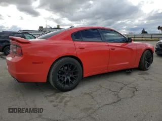 2014 Dodge Charger RT z VIN 2C3CDXCT5EH166019, wystawiony jako Copart lot #44645655 z przebiegiem 217 083 mil mil oraz Szkoda całkowita • Salvage title. Historia ofert i sprzedaży dostępna na DreamBid. Obrazek 3.