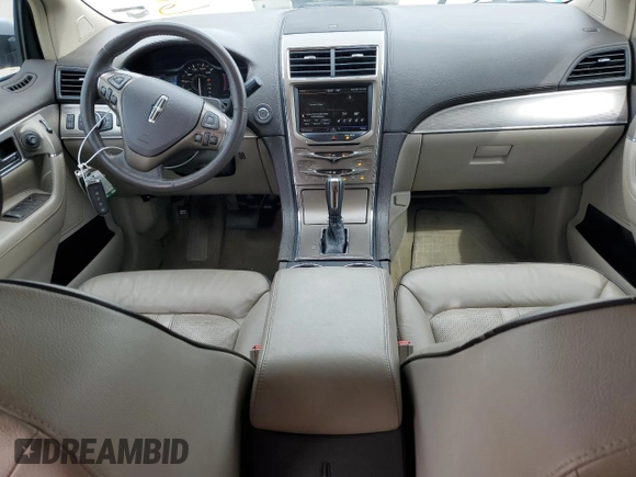 2014 Lincoln MKX with VIN 2LMDJ6JK4EBL05749, listed as a Copart auction lot 61123624 with 172,912 mi miles and Salvage Title. Bid and sale history available at carsss.com. Image 8.