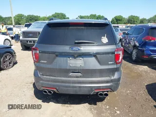 2019 Ford Explorer Sport с VIN 1FM5K8GT6KGA76813, выставлен на аукционе IAAI как лот 41970456 с пробегом 71 624 миль миль и . История ставок и продаж доступна на DreamBid. Изображение 17.
