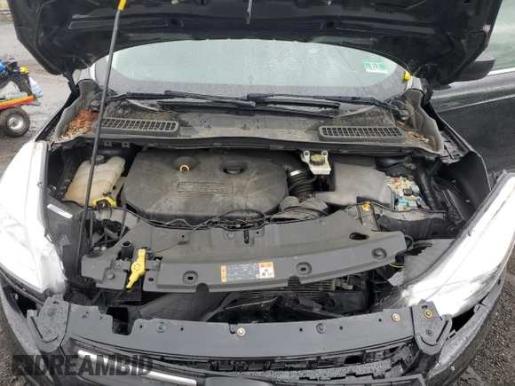 2013 Ford Escape SE с VIN 1FMCU9G95DUC05995, выставлен на аукционе Copart как лот 56650245 с пробегом 130 201 миль миль и Списание • Salvage title. История ставок и продаж доступна на DreamBid. Изображение 12.