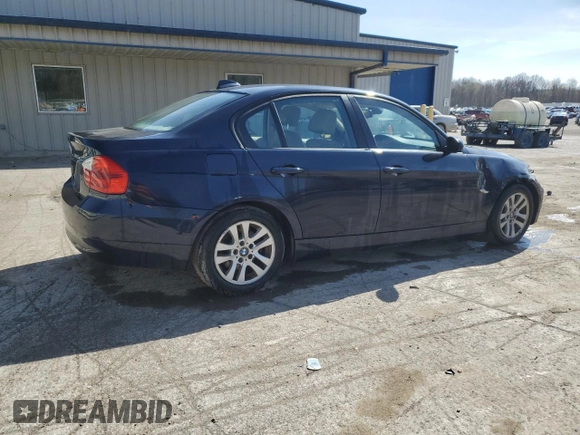 2006 BMW 3 Series 325xi z VIN WBAVD13596KV06590, wystawiony jako Copart lot #52387105 z przebiegiem 193 134 mil mil oraz Szkoda całkowita • Salvage title. Historia ofert i sprzedaży dostępna na DreamBid. Obrazek 3.