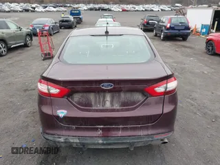 2013 Ford Fusion S with VIN 3FA6P0G71DR244034, listed as a IAAI auction lot 41947243 with 169,095 mi miles. Bid and sale history available at carsss.com. Image 16.