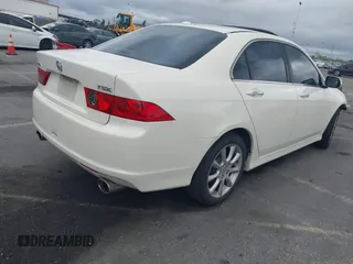 2008 Acura TSX with VIN JH4CL96838C009046, listed as a IAAI auction lot 41783156 with 170,057 mi miles. Bid and sale history available at carsss.com. Image 4.