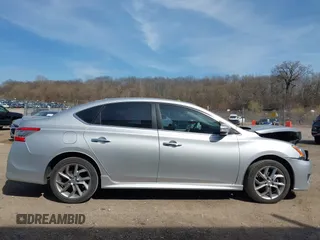 2015 Nissan Sentra SR with VIN 3N1AB7AP2FY251476, listed as a IAAI auction lot 42060323 with 114,474 mi miles and . Bid and sale history available at DreamBid. Image 13.