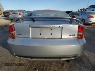 2000 Toyota Celica GTS with VIN JTDDY32T7Y0023659, listed as a Copart auction lot 85161564 with 140,772 mi miles and Salvage Title. Bid and sale history available at carsss.com. Image 6.
