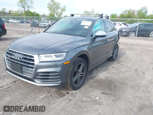 2019 Audi SQ5 Premium with VIN WA1A4AFYXK2025887, listed as a IAAI auction lot 42225112 with 68,154 mi miles and . Bid and sale history available at DreamBid. Image 18.