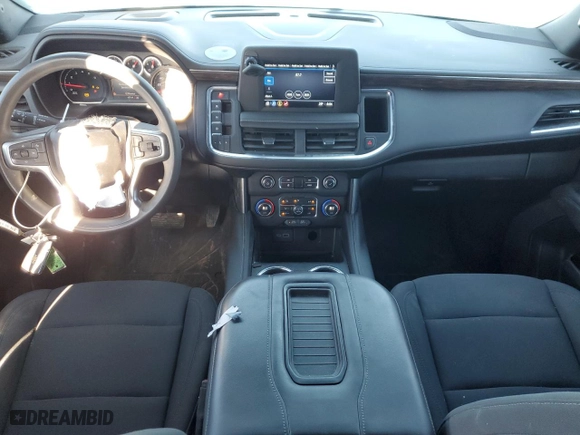 2023 Chevrolet Tahoe Commercial with VIN 1GNSKLED0PR270133, listed as a Copart auction lot 48582405 with 45,764 mi miles and Salvage Title. Bid and sale history available at carsss.com. Image 8.