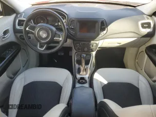2019 Jeep Compass Latitude with VIN 3C4NJCBB7KT668564, listed as a Copart auction lot 46354305 with 123,816 mi miles and Clean title. Bid and sale history available at DreamBid. Image 8.