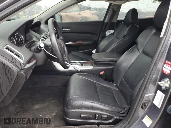 2017 Acura TLX V6 w/Technology Pkg with VIN 19UUB2F52HA004312, listed as a Copart auction lot 43905785 with 137,767 mi miles and Salvage Title. Bid and sale history available at carsss.com. Image 7.
