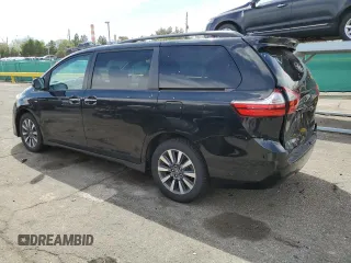 2018 Toyota Sienna XLE с VIN 5TDDZ3DCXJS194807, выставлен на аукционе Copart как лот 54362735 с пробегом 47 018 миль миль и Списание • Salvage title. История ставок и продаж доступна на DreamBid. Изображение 2.