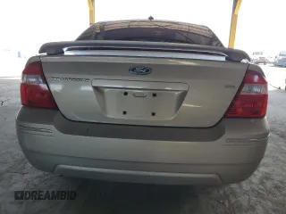 2007 Ford Five Hundred SEL with VIN 1FAFP24137G104266, listed as a Copart auction lot 76404334 with 156,092 mi miles and Salvage Title. Bid and sale history available at carsss.com. Image 6.