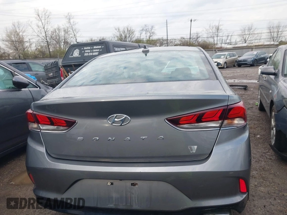 2019 Hyundai Sonata SEL with VIN 5NPE34AF4KH784387, listed as a IAAI auction lot 41882760 with 74,336 mi miles and . Bid and sale history available at DreamBid. Image 16.