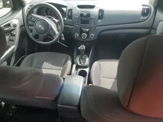 2012 Kia Forte EX with VIN KNAFU4A20C5642602, listed as a Copart auction lot 71193294 with 132,938 mi miles and Salvage Title. Bid and sale history available at carsss.com. Image 8.