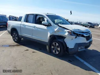 2017 Honda Ridgeline RTL-E with VIN 5FPYK3F7XHB011188, listed as a IAAI auction lot 41766257 with 90,020 mi miles. Bid and sale history available at carsss.com. Image 1.