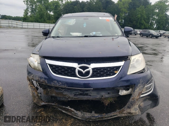 2011 Mazda CX-9 Grand Touring with VIN JM3TB2DA0B0320628, listed as a Copart auction lot 56310725 with 119,068 mi miles and Salvage title. Bid and sale history available at DreamBid. Image 5.