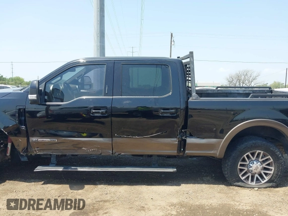2017 Ford F-250 Lariat with VIN 1FT7W2BT9HED77389, listed as a IAAI auction lot 41925246 with 167,271 mi miles and . Bid and sale history available at DreamBid. Image 15.