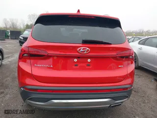 2021 Hyundai Santa Fe SEL with VIN 5NMS6DAJ5MH326758, listed as a IAAI auction lot 41948005 with 65,289 mi miles. Bid and sale history available at carsss.com. Image 17.