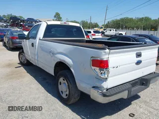 2009 Ford F-150 XL with VIN 1FTRF12W79KC14353, listed as a IAAI auction lot 42001571 with 224,190 mi miles and . Bid and sale history available at carsss.com. Image 3.