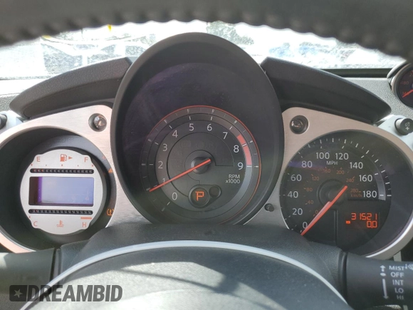 2009 Nissan 370Z z VIN JN1AZ44E69M405389, wystawiony jako Copart lot #43340975 z przebiegiem 31 521 mil mil oraz Szkoda całkowita • Salvage title. Historia ofert i sprzedaży dostępna na DreamBid. Obrazek 9.