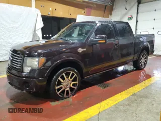 2010 Ford F-150 with VIN 1FTEW1CV3AFA48561, listed as a Copart auction lot 56859225 with 170,896 mi miles and Clean title. Bid and sale history available at DreamBid. Image 1.