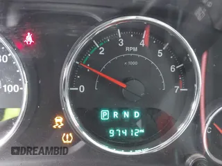 2015 Jeep Wrangler Unlimited Rubicon with VIN 1C4BJWFG7FL646463, listed as a IAAI auction lot 41537553 with 97,412 mi miles. Bid and sale history available at carsss.com. Image 15.